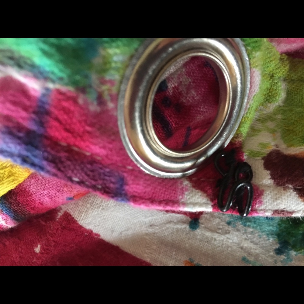 Parsley And Sage Multi Color Jacket Hook And Eye … - image 7